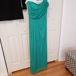 David's bridal bridesmaid dress